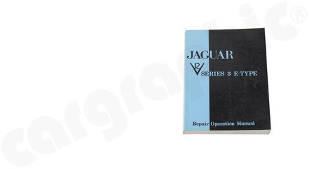 SALE - Jaguar E-Type Part List - - Service Parts Catalogue<br>
- language in english<br>
- <b>Used</b><br>
<b>Part No.</b> BOOK20
