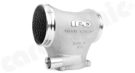 IPD - Intake Plenum - <b>Competition-Version</b> - air intake<br>
- Y-pipe construction made from aluminium<br>
- to be used with <b>82mm throttle body</b><br>
<b>Part No.</b> CARRSSINPLP973638C