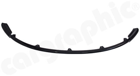 CARGRAPHIC Frontspoiler - Visual Carbon - - Sportive design<br>
- High-quality component with perfect fit<br>
<b>Part No.</b> NPAMV8001KEV