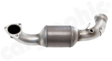 HJS Tuning Downpipe - 90812000 - with <b>200cpsi sport catalytic converter</b><br>
for<br>
- MINI R50-R60 1,6l<br>
- Citroen 1,6l<br>
- Peugeot 1,6l<br>
with <b>ECE-homologation</b><br>
<b>Part No.:</b> PER90812000