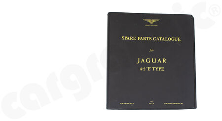 SALE - Jaguar 4-2 "E" Type Spare Parts Catalogue - - Spare Parts List<br>
- language in English<br>
- <b>Used</b><br>
<b>Part No.</b> BOOK27