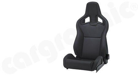 RECARO Sportster CS - Leather - Cover: Leather Black <br>
Equipment: side airbag + seat heating<br>
<b>Part No.</b> CAR411101785