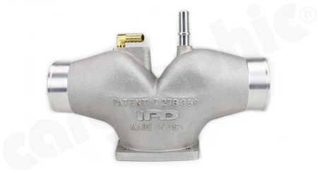 IPD Intake Plenum - for 997.2 Turbo - - High-performance air intake<br>
- Y-pipe construction made from aluminium<br>
- for Porsche 997.2 Turbo / Turbo S<br>
<b>Part No.</b> CARRSSINPLP97TDFI