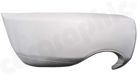 CARGRAPHIC Rear Side Valance LH - - for models with narrow bodies<br>
<b>Part No.</b> 0000195546