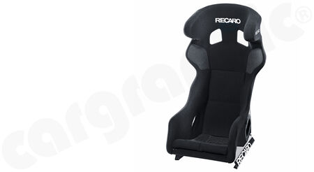 RECARO Pro Racer SPG - Perlonvelours - Cover: Perlonvelours Black<br>
Material: GFRP<br>
Weight: 9.0kg<br>
<b>Part No.</b>07086030