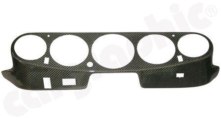 CARGRAPHIC Instrument Panel LHD - - Visual-Carbon<br>
<b>Part No.</b>G9355205020


