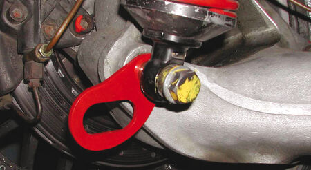 CARGRAPHIC Rear Tow Hook - <b>Part No.</b> 914368

