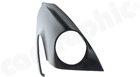 CARGRAPHIC Lightweight Front Wings - - <b>Material:</b> GFK<br>
- <b>Location:</b> right<br>
<b>Part No.</b> NP64021GFK

