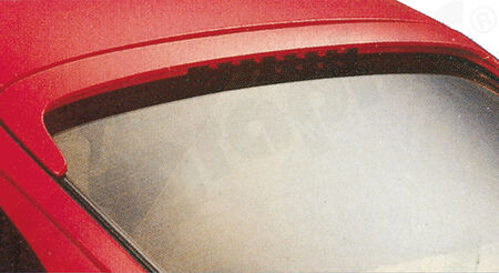 CARGRAPHIC Roof Spoiler - - with brake light<br>
- not coated<br>
<b>Part No.</b> 150100815

