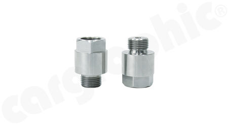 CARGRAPHIC O2 Spacers - - straight 180°<br>
<b>Part No.</b> 700038