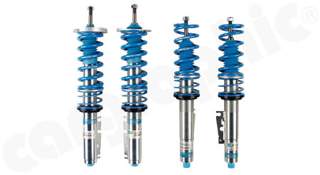 BILSTEIN B16 PSS9 - Coilover Suspension - - Perfect to be combined with <b>CARGRAPHIC AirLift</b><br>
- VA: lowering <b>-15 up to 35mm</b><br>
- HA: lowering <b>-10 up to 30mm</b><br>
<b>Part No.</b> CARBIL48-088473