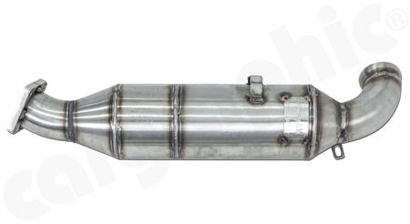 CARGRAPHIC Catalytic Converter - - CARGRAPHIC / HJS HD OBD2 catalytic converter<br>
- 200 cpsi Ø130mm<br>
<b>Part No.</b> CARP65KAT200
