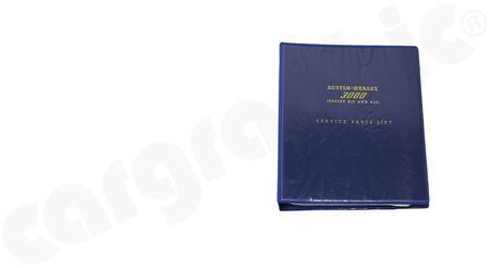 ANGEBOT - The Austin Healey 3000 - - Service- und Ersatzteile Katalog<br>
- Sprache in Englisch<br>
- <b>Gebraucht</b><br>
<b>Art.Nr.</b> BOOK15