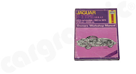 ANGEBOT - Jaguar E Type Werkstatt Handbuch - - Service- und Reparaturanleitungen<br>
- Sprache in Englisch<br>
- <b>Neuwertig</b><br>
<b>Art.Nr.</b> BOOK2