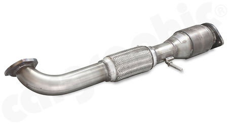 HJS Tuning Downpipe - 90814016 - with <b>200cpsi sport catalytic converter</b><br>
for<br>
- OPEL Astra J OPC 2,0l<br>
with <b>ECE-homologation</b><br>
<b>Part No.:</b> PER90814016