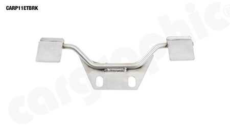 CARGRAPHIC Bracket for Rear Silencer - - Height adjustable<br>
- Perfect alignment possibility<br>
- For factory- and CARGRAPHIC rear silencer<br>
<b>Part No.</b> CARP11ETBRK