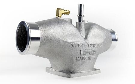 IPD Inlet- / Intake Plenum - - High-performance air intake<br>
- Y-pipe construction made from aluminium<br>
- to be used with OE Throttle Body<BR>
<b>Part No.</b> CARRSSINPLP9130