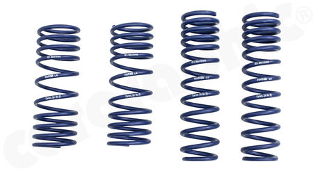H&R sport springs set - - Lowering springs <br>
- Front: -40mm<br>
- Rear: -35mm<br>
- with CARGRAPHIC-Specification<br>
<b>Part No.</b> 115P64