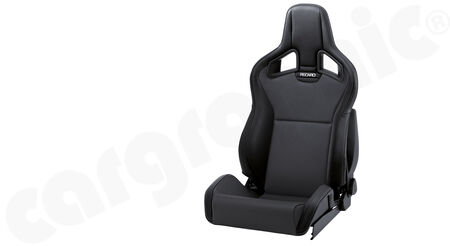 RECARO Sportster CS - Ambla Leather - Cover: Ambla leather Black<br>
Equipment: side airbag<br>
<b>Part No.</b> CAR411001132