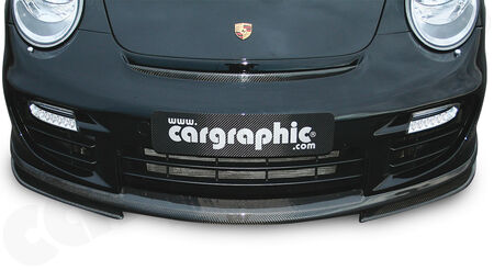 CARGRAPHIC visual carbon front splitter - - <b>Material:</b> Carbon<br>
- <b>Location:</b> Front<br>
<b>Part No.</b> NP97GT2001KEV