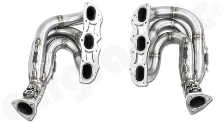 CARGRAPHIC Longtube Manifold Set - - with 1,75" / 45mm primay diameter <br>
- without catalytic converters<br>
- not OBD2 compliant<br>
<b>Part No.</b> CARP87DFIFKR