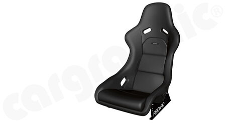 RECARO Classic Pole Position (ABE) - Leather - Cover: Leather Black <br>
Material: GFRP<br>
<b>Part No. </b>087000B26