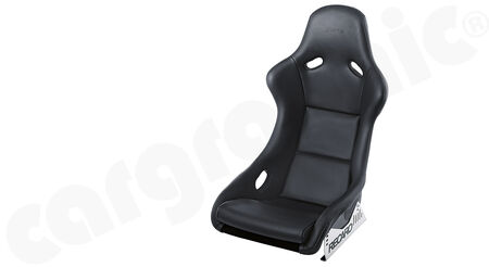 RECARO Pole Position (ABE) - Leather - Cover: Leather Black<br>
Material: GFRP<br>
Weight: 7.0kg<br>
<b>Part No.</b> 070770422