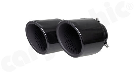 CARGRAPHIC Tailpipe Coating - - Gloss Black enamelled<br>
<b>Part No.</b> ENAMEL
