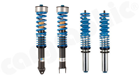 BILSTEIN B16 PSS10 - Coilover Suspension - - Perfect to be combined with <b>CARGRAPHIC AirLift</b><br>
- without electronic damping adjustment<br>
- VA: lowering <b>-10 up to 30mm</b><br>
- HA: lowering <b>-10 up to 30mm</b><br>
- for models <b>without PASM</b><br>
<b>Part No.</b> CARBIL48-145459