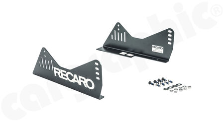RECARO Seat Adapter - Steel - To be used with<br>
- RECARO Pole Position<br>
- RECARO Podium<br>
<b>Part No. </b>7207450