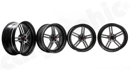 SALE - CARGRAPHIC GT wheel set -  <b>3-piece 22" forged wheels</b><br>
- for AUDI Q8 Typ 4M<br>
- FA: 9.5x22 ET06<br>
- RA: 9.5x22 ET06<br>
<b>Part No.</b>SOXCGTS55112952209