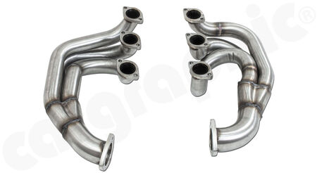 CARGRAPHIC ID42 Manifold Set - - with ID 42mm primaries<br>
- with ID 61mm secondaries<br>
- no heating<br>
<b>Part No.</b> CARP93FK