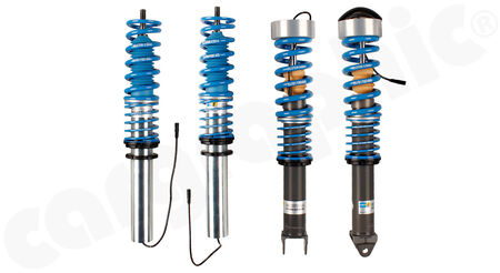 BILSTEIN B16 PSS DampTronic - Coilover Suspension - - Perfect to be combined with <b>CARGRAPHIC AirLift</b><br>
- with electronic damping adjustment<br>
- VA: lowering <b>-10 up to 30mm</b><br>
- HA: lowering <b>-10 up to 30mm</b><br>
- for models <b>with PASM</b><br>
<b>Part No.</b> CARBIL49-145489