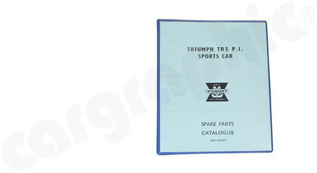 SALE - Triumph TR5 P.I. for Sports Car - - Parts Catalogue<br>
- language in English<br>
- <b>Used</b><br>
<b>Part No.</b> BOOK29