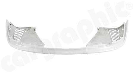 CARGRAPHIC Front Splitter GT2 / RS / CS / CUP Look - - Front Splitter Lip, 3-piece<br>
- <b>High-quality GRP</b><br>
<b>Part No.</b> NP93001GFK