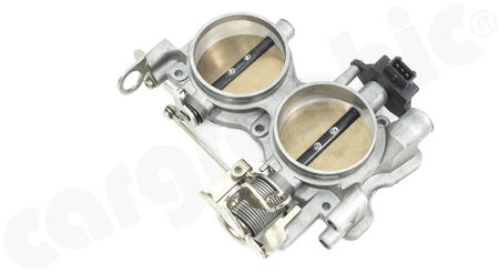 CARGRAPHIC Throttle Body - - <b>2x 69mm sport insert</b><br>
- for Vario-Ram models with 210KW<br>
- In exchange<br>
<b>Part No.</b> YA10901139