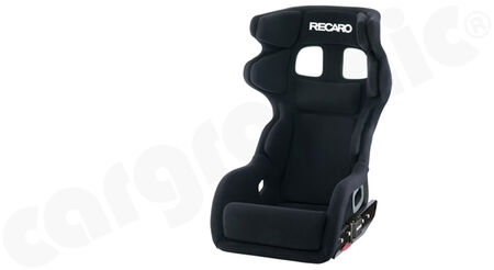 RECARO P1300 GT - Perlonvelours - Cover: Perlonvelours Black<br>
Material: GFRP<br>
Weight: 15.3kg<br>
<b>Part No.</b>071710995