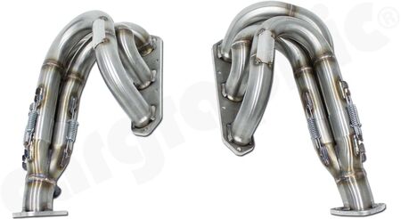 CARGRAPHIC Longtube Manifold Set - - with 1,75" / 45mm primay diameter <br>
- without catalytic converters<br>
- not OBD2 compliant<br>
<b>Part No.</b> CARP87FKR