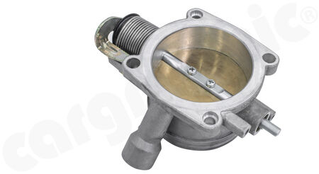 CARGRAPHIC Throttle Body - - <b>72mm sport insert</b><br>
- for models with 200KW<br>
- In exchange<br>
<b>Part No.</b> XA10901139