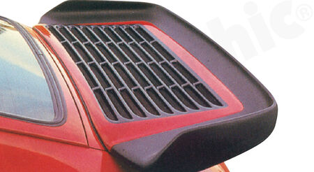 CARGRAPHIC Rear Spoiler 3,3l Turbo Look - - <b>Material:</b> GFK<br>
<b>Part No.</b> NP11070GFK

