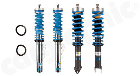 BILSTEIN B16 PSS9 - Coilover Suspension - - Perfect to be combined with <b>CARGRAPHIC AirLift</b><br>
- without electronic damping adjustment<br>
- VA: lowering <b>-15 up to 35mm</b><br>
- HA: lowering <b>-15 up to 35mm</b><br>
- for models <b>without PASM</b><br>
<b>Part No.</b> CARBIL48-115575