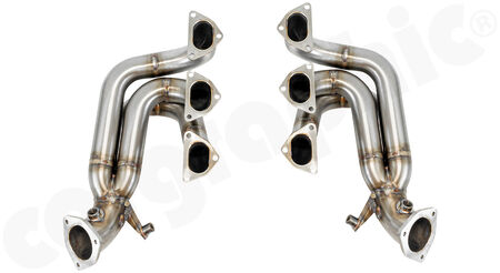 CARGRAPHIC Longtube Manifold Set - - 2" / 50,80mm primary diameter <br>
- WITHOUT catalytic converters<br>
- NOT OBD2 compliant<br>
<b>Part No.</b> CARP82GT4RSFKR