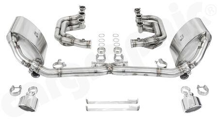 CARGRAPHIC Motorsport System GTX - - ID45mm Manifolds with long primaries<br>
- without heating<br>
- no catalytic converters<br>
- Tailpipe variations<br>
<b>Part No.</b> CARP93GTKITXER