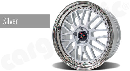 CARGRAPHIC Racing Wheel - 11.5"x20" - Available offsets:<br>
ET08 bis ET67<br>
<b>Part No.</b> RAC3115