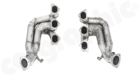 CARGRAPHIC Integral Insulation Manifold Set - - Radiated heat stays within system<br>
- High efficiency Insulation<br>
- High resistance to heat<br>
- High resistance to vibration<br>
- Minimum weight<br>
<b>Part No.</b> CARP82GT4RSFKRTS