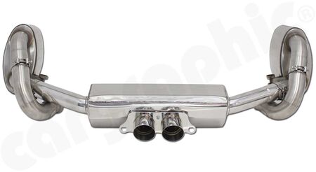 CARGRAPHIC Motorsport Exhaust System - - Manifold-Back<br>
- Wheel arch silencer set<br>
<b>Part.No.</b> PERP97GT3RKITOE