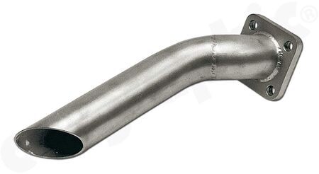 CARGRAPHIC Bypass Pipe - - Made from SS304L lightweight stainless steel<br>
<b>Part No.</b> P30WGS