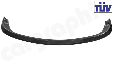 CARGRAPHIC Front Splitter - - Visual Carbon, clear coated<br>
- <b>with TÜV certificate</b><br>
<b>Part No.</b> NP97001KEV