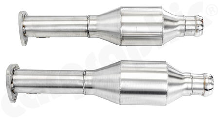 CARGRAPHIC Secondary Catalytic Converter Set - - 2x 100 cpsi MS catalytic converters<br>
<b>Part No.</b> CARAMV12VANKAT