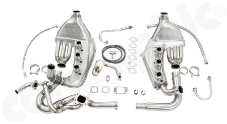 CARGRAPHIC GT-Manifoldset - - with heating<br>
- long primaries<br>
- up to turbocharger<br>
<b>Part No.</b> CARP30FKHKIT